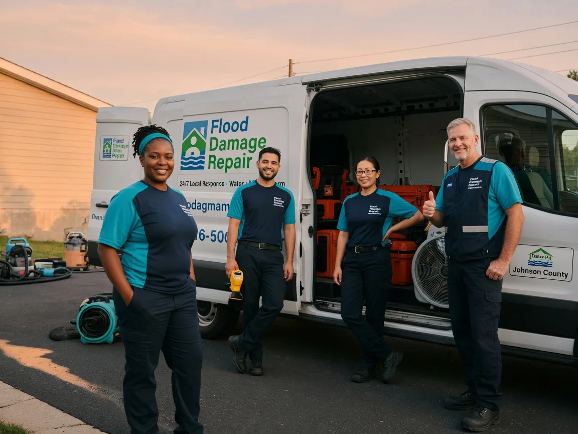 Water Damage Restoration company in Cartersville, VA