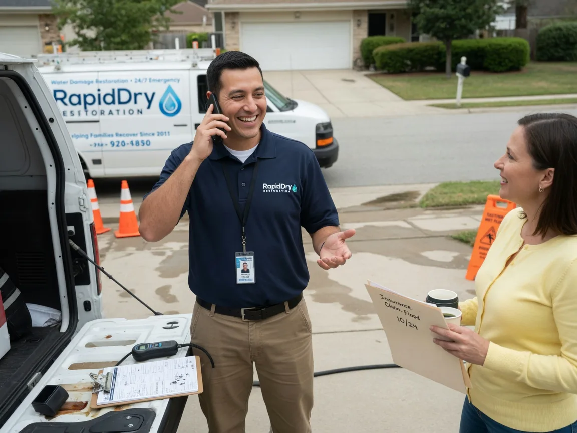 Water Damage Restoration Cartersville, VA FAQs